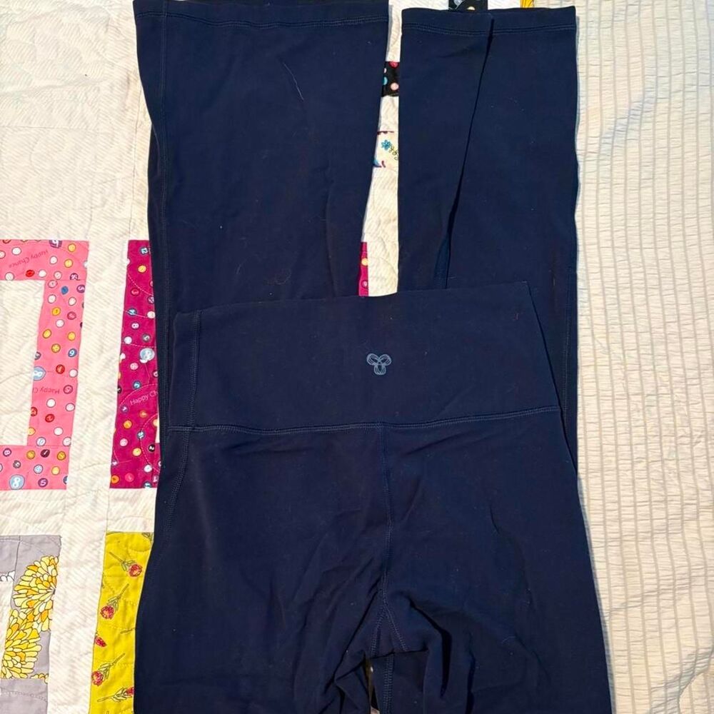 Tna Women's Navy and Black Leggings